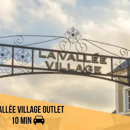 Centralis Disney 12Min Gare 5Min Et Paris Parking Bussy-Saint-Georges Exterior foto