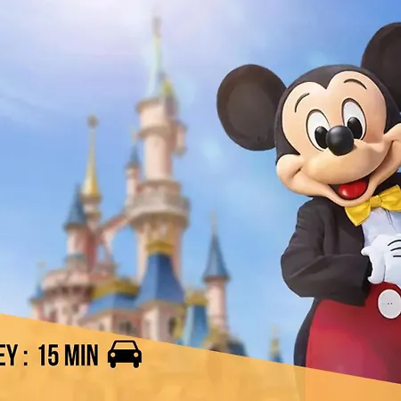Centralis Disney 12Min Gare 5Min Et Paris Parking Bussy-Saint-Georges Exterior foto