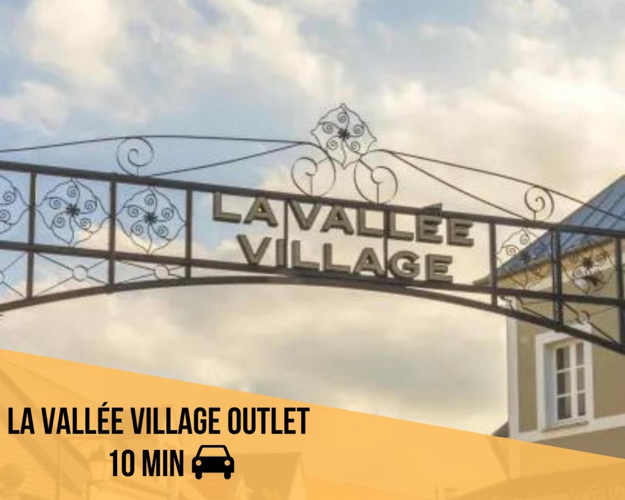 Centralis 12min Gare 5min Et Paris Parking Apartamento