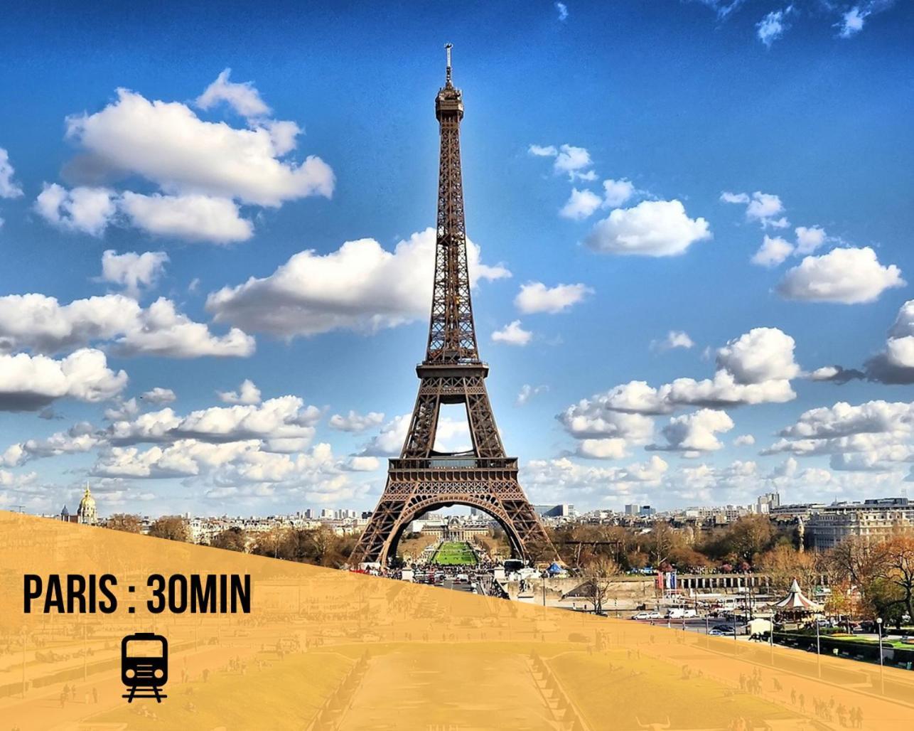 Centralis 12min Gare 5min Et Paris Parking *