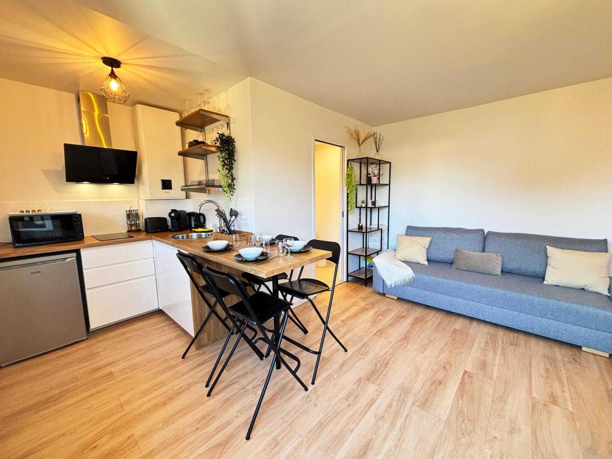 Centralis 12min Gare 5min Et Paris Parking Apartamento