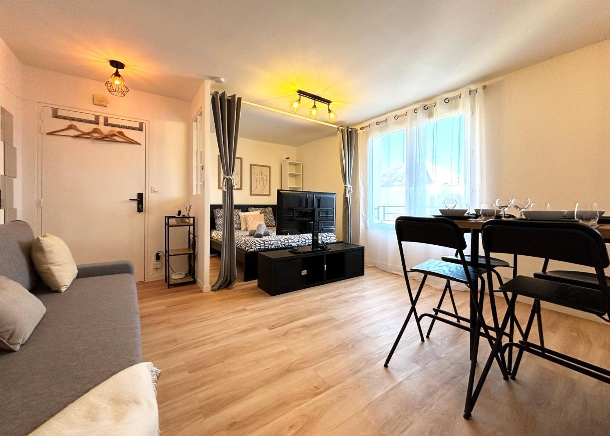 Apartment Centralis 12min Gare 5min Et Paris Parking